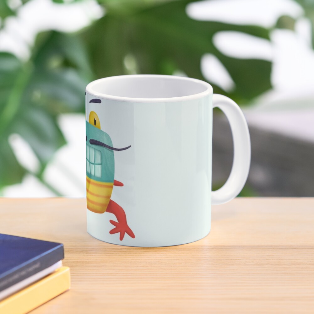 Item preview, Classic Mug designed and sold by nobelbunt.