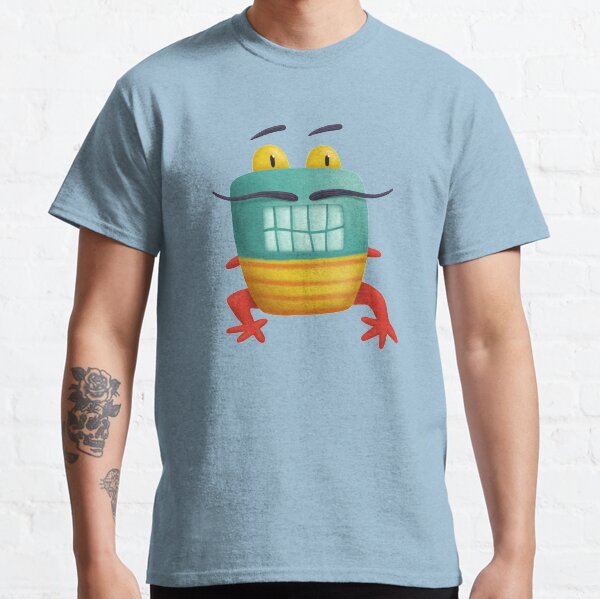 French frog monster creepy cute Classic T-Shirt