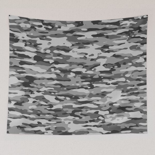 Item preview, Gray camouflage pattern designed and sold by Destroyed-Pixel.