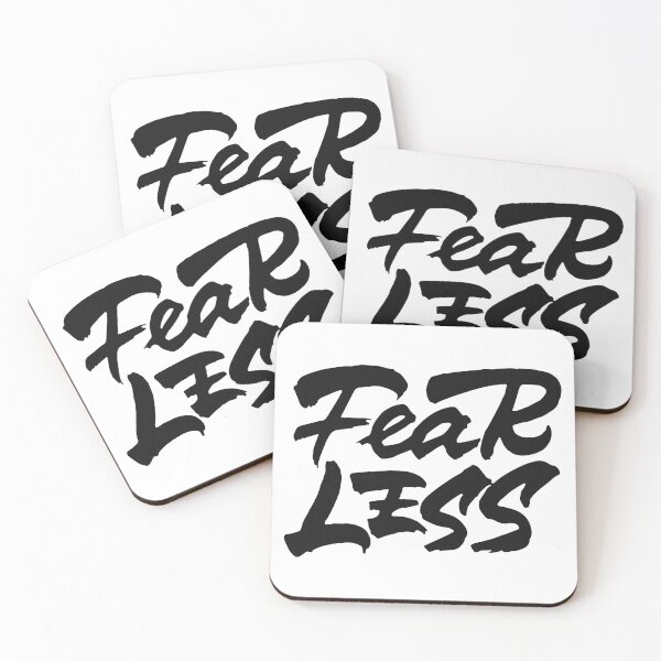 Item preview, Fear Less designed and sold by Zagach Letters.