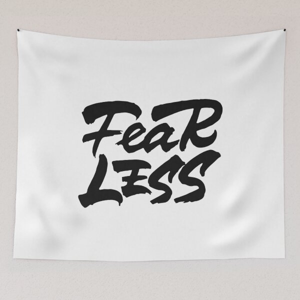 Item preview, Fear Less designed and sold by Zagach Letters.