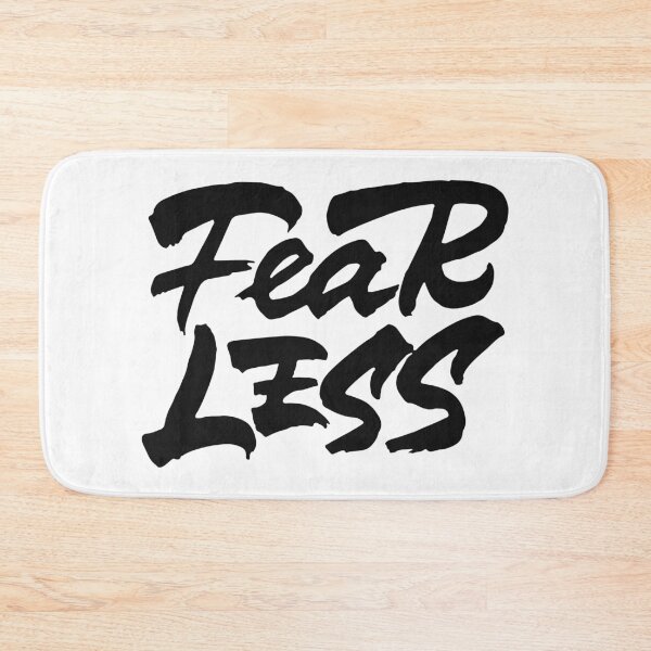 Item preview, Fear Less designed and sold by Zagach Letters.