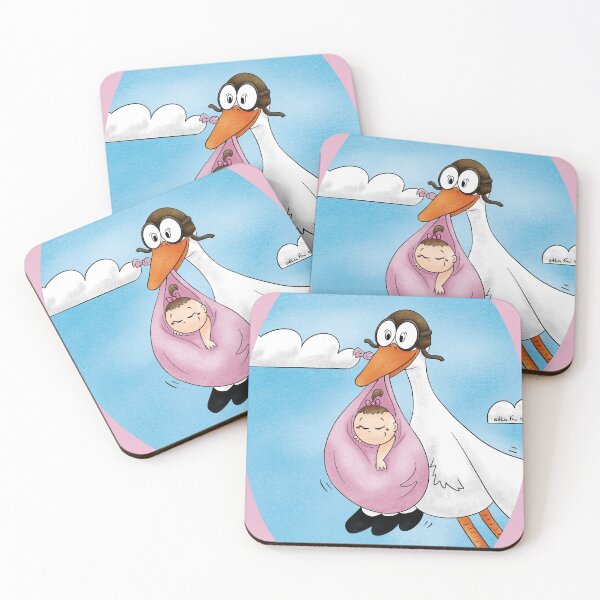 Item preview, Baby girl coming designed and sold by Alice Fanucchi.