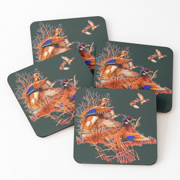 Item preview, MALLARD TAKE OFF 85 BROWN 'N BLUE designed and sold by SK8N.