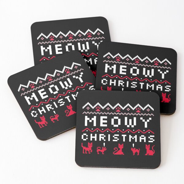 Item preview, Meowy Christmas designed and sold by MellowGroove.