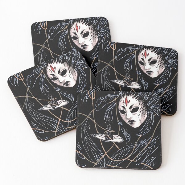 Item preview, Dark 2019 Inktober designed and sold by arlieopal.