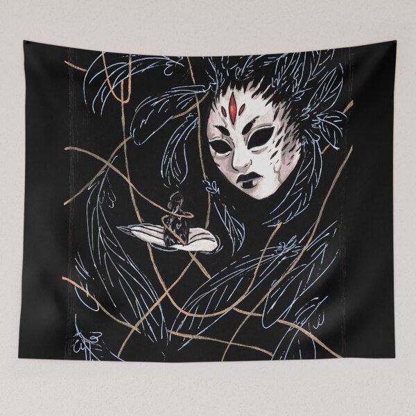 Item preview, Dark 2019 Inktober designed and sold by arlieopal.