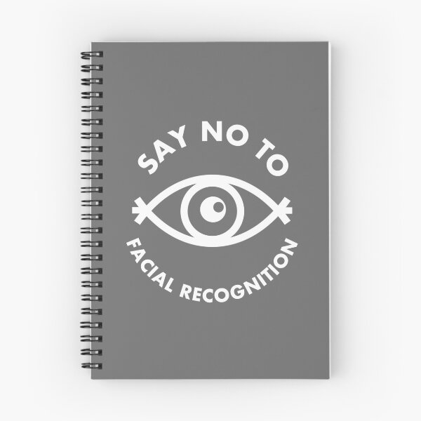 Item preview, Say No To Facial Recognition - All Seeing Eye - Grey / Gray designed and sold by MOREDANKMEMES.