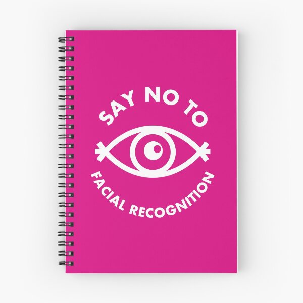 Item preview, Say No To Facial Recognition - All Seeing Eye - Magenta designed and sold by MOREDANKMEMES.