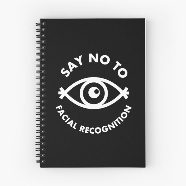 Item preview, Say No To Facial Recognition - All Seeing Eye - Black designed and sold by MOREDANKMEMES.