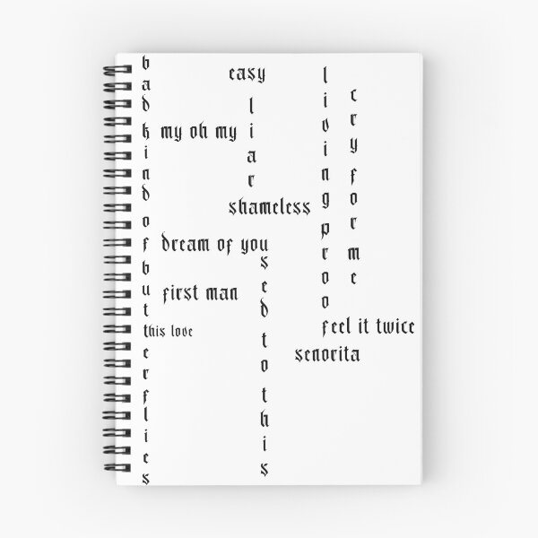 Item preview, Romance Tracklist Crossword - Camila Cabello designed and sold by sangriaboy.