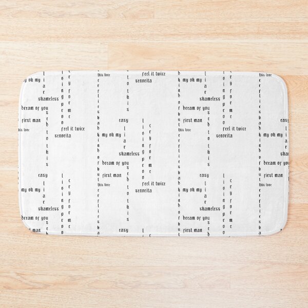 Item preview, Romance Tracklist Crossword - Camila Cabello designed and sold by sangriaboy.