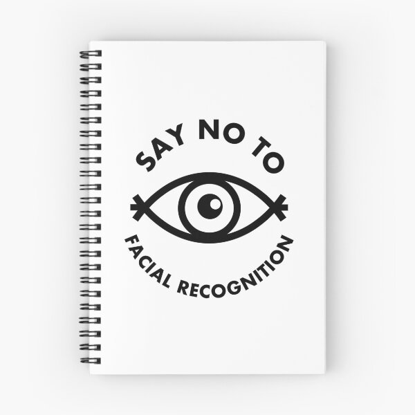 Item preview, Say No To Facial Recognition - All Seeing Eye - White designed and sold by MOREDANKMEMES.