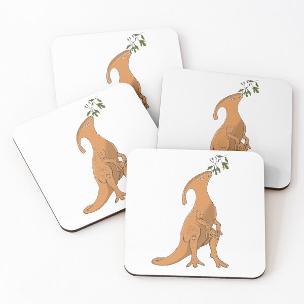 Item preview, Parasaurolophus brunch designed and sold by flor-de-papel.
