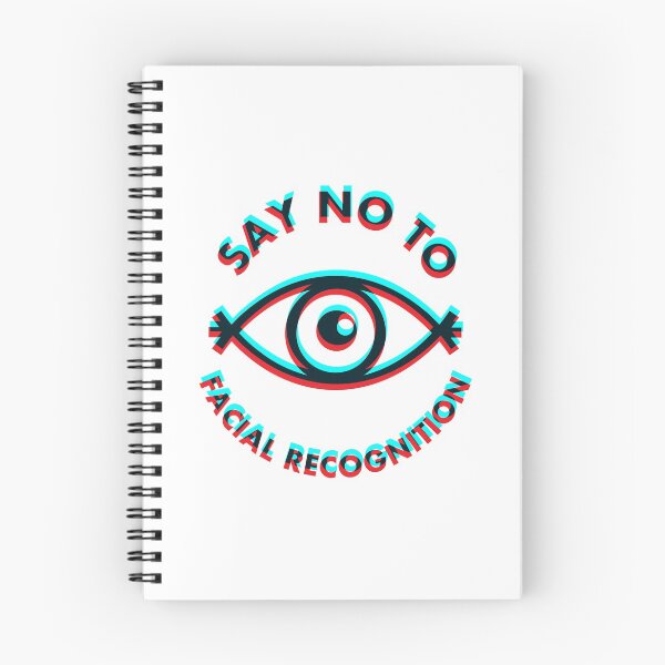 Item preview, Say No To Facial Recognition - All Seeing Eye - 3D designed and sold by MOREDANKMEMES.