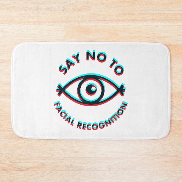 Item preview, Say No To Facial Recognition - All Seeing Eye - 3D designed and sold by MOREDANKMEMES.
