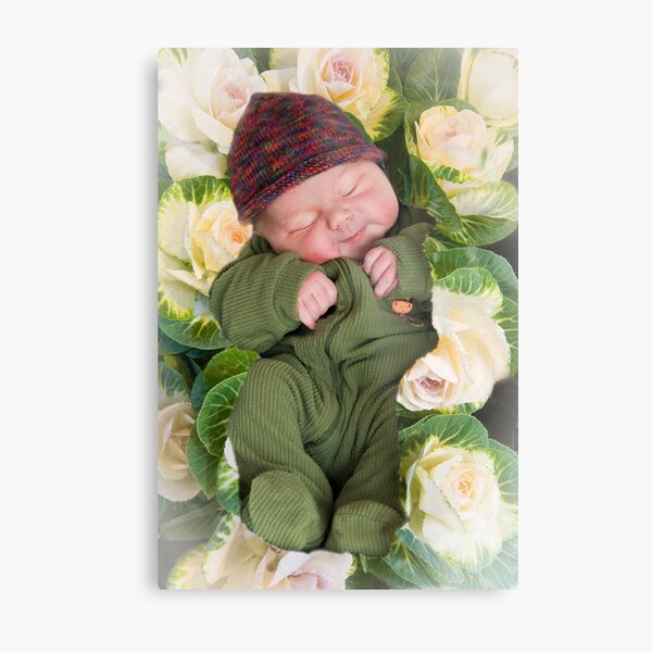 Little Sprout Metal Print