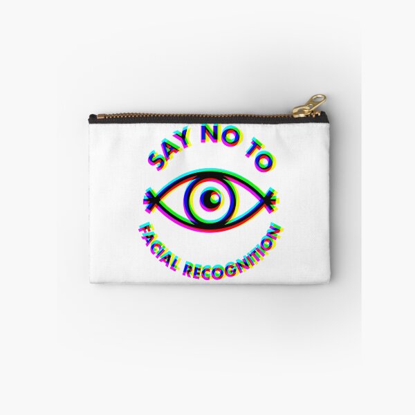 Item preview, Say No To Facial Recognition - All Seeing Eye - CMYK designed and sold by MOREDANKMEMES.