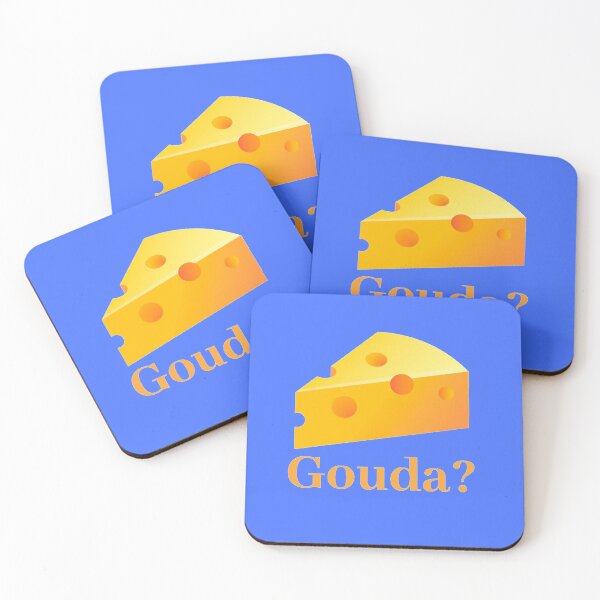 Item preview, Gouda? - How I Met Your Mother, Logo Printart designed and sold by Della97.