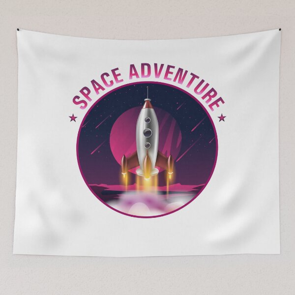 Item preview, Space Adventure designed and sold by jijithedesigner.