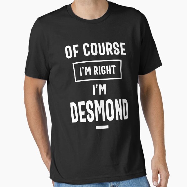 Artikel-Vorschau von Desmond personalisierte Namen Geburtstagsgeschenk, designt und verkauft von cidolopez.