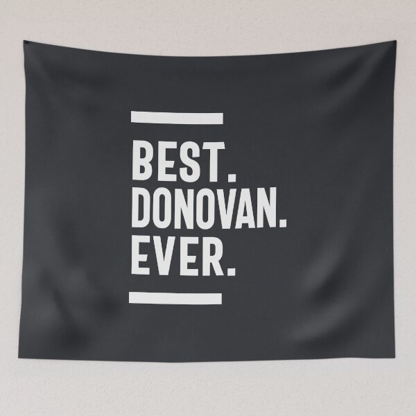 Item preview, Donovan Personalized Name Birthday Gift designed and sold by cidolopez.