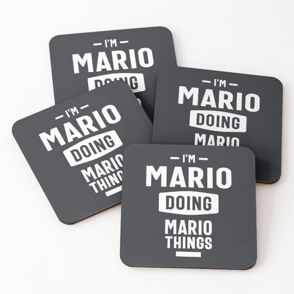 Item preview, Mario Personalized Name Birthday Gift designed and sold by cidolopez.