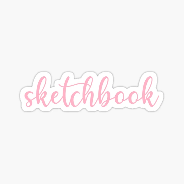 Sketch Book: Pink Flowers Large Sketchbook Perfect For Sketching, Drawing  And Creative Doodling (Paperback)