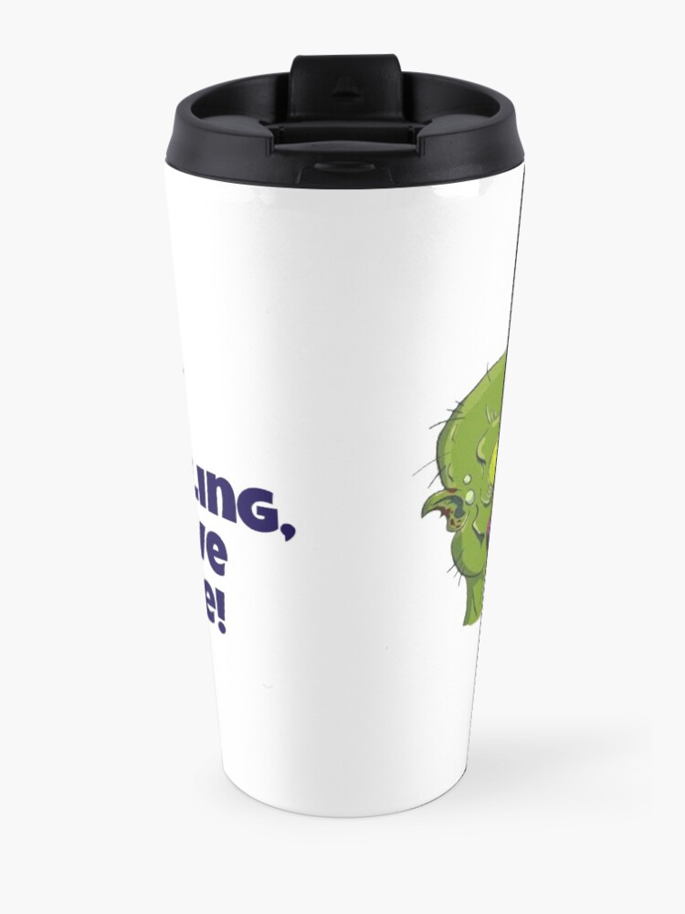 Alternate view of AAAAHHHHH Zombies! Travel Mug