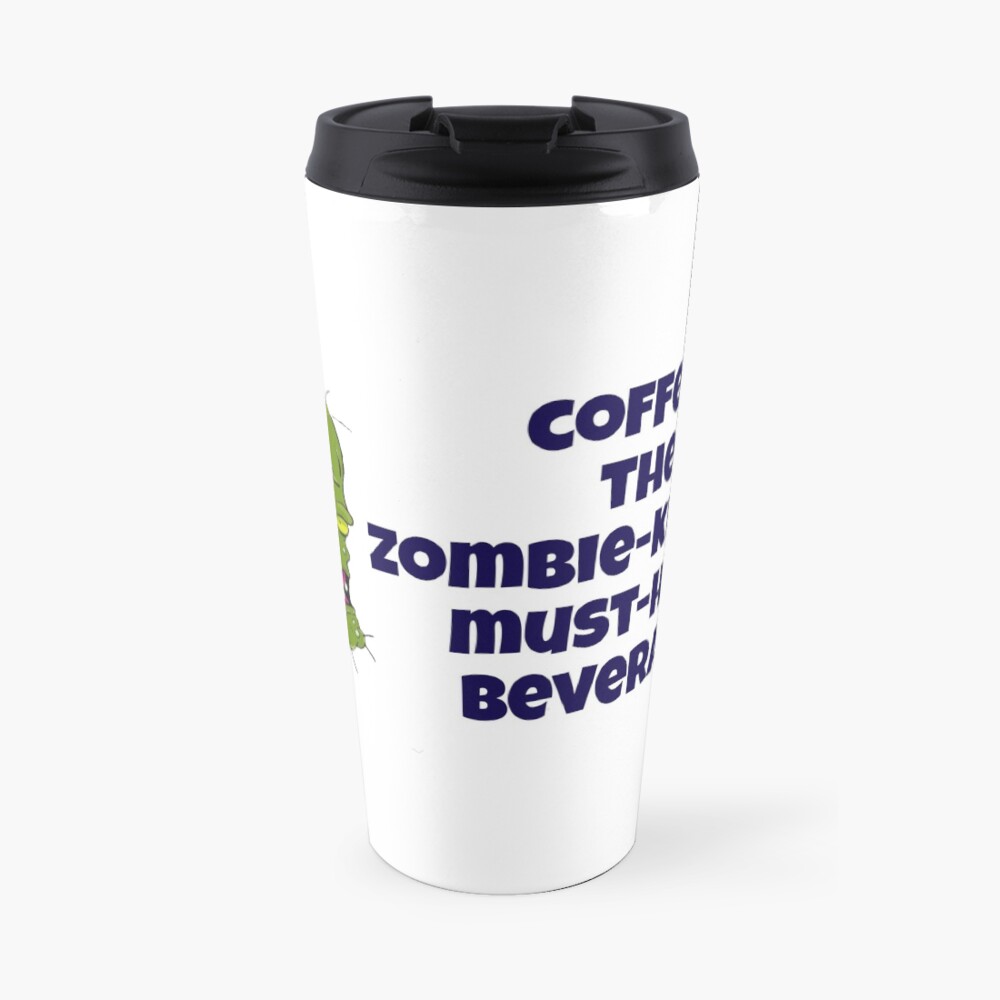 AAAAHHHHH Zombies! Travel Mug
