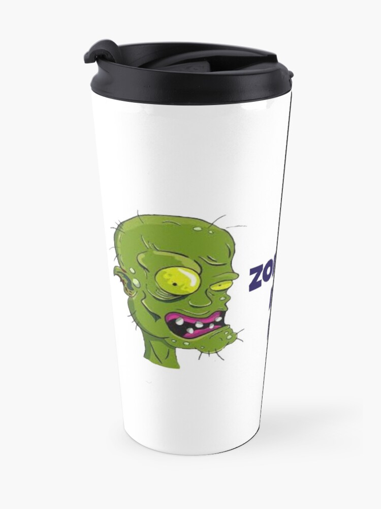 Alternate view of AAAAHHHHH Zombies! Travel Mug