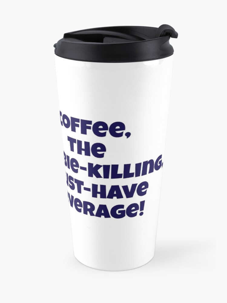 Alternate view of AAAAHHHHH Zombies! Travel Mug