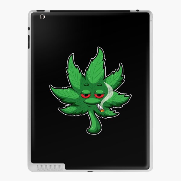 Funda y vinilo para iPad con la obra «Ilustración de gorila vapeador, Mono  Vape» de anziehend