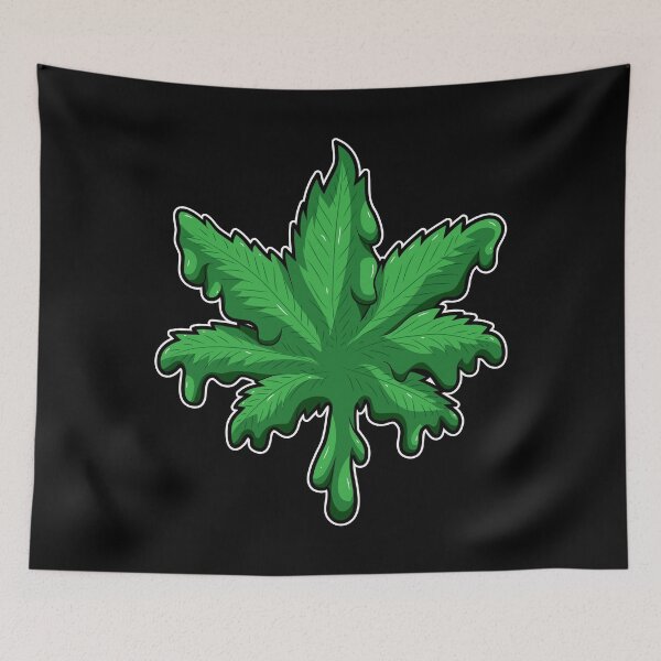 Item preview, Derretimientos de hojas de cannabis - Hierba derretida - THC designed and sold by anziehend.