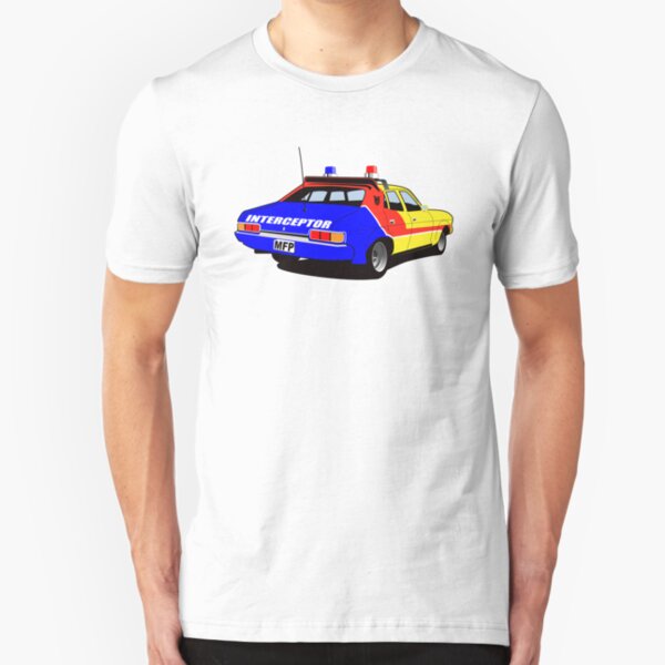 Mad Max's Interceptor Slim Fit T-Shirt