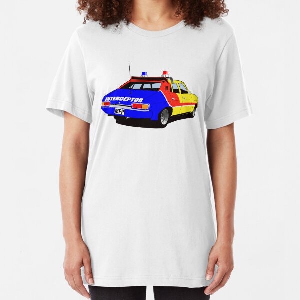 Mad Max's Interceptor Slim Fit T-Shirt