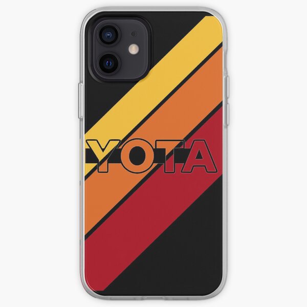 Yota Stripes retro style iPhone Soft Case
