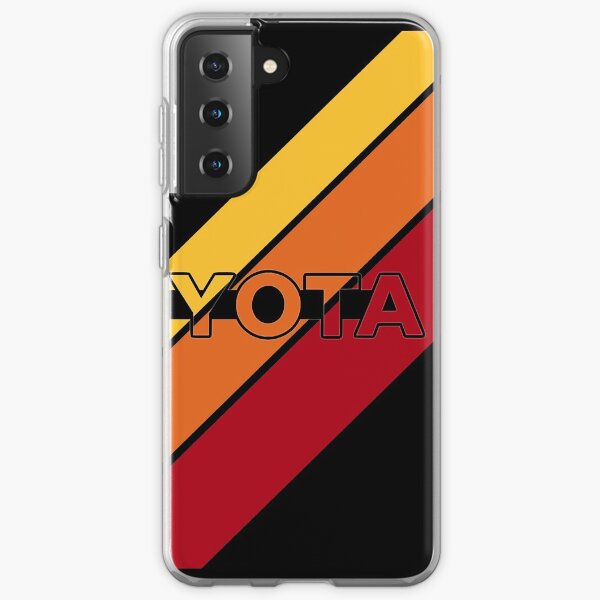 Yota Stripes retro style Samsung Galaxy Soft Case