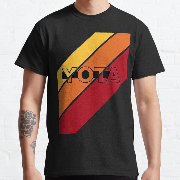 Yota Stripes retro style Classic T-Shirt