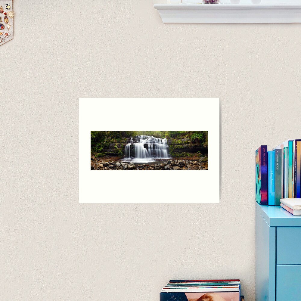 Liffey Falls, Great Western Tiers, Tasmania Art Print