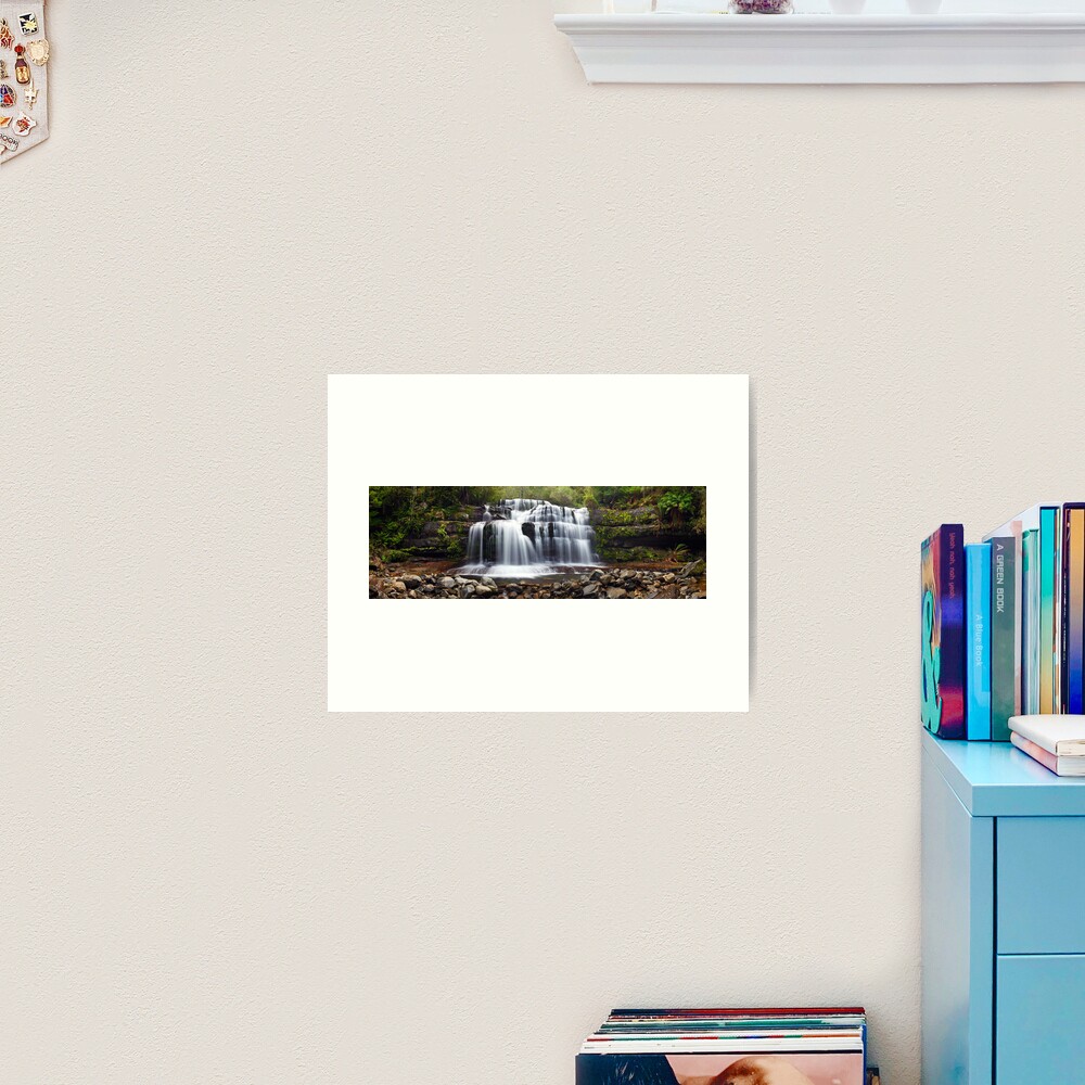 Liffey Falls, Great Western Tiers, Tasmania Art Print
