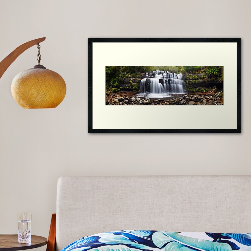 Liffey Falls, Great Western Tiers, Tasmania Framed Art Print