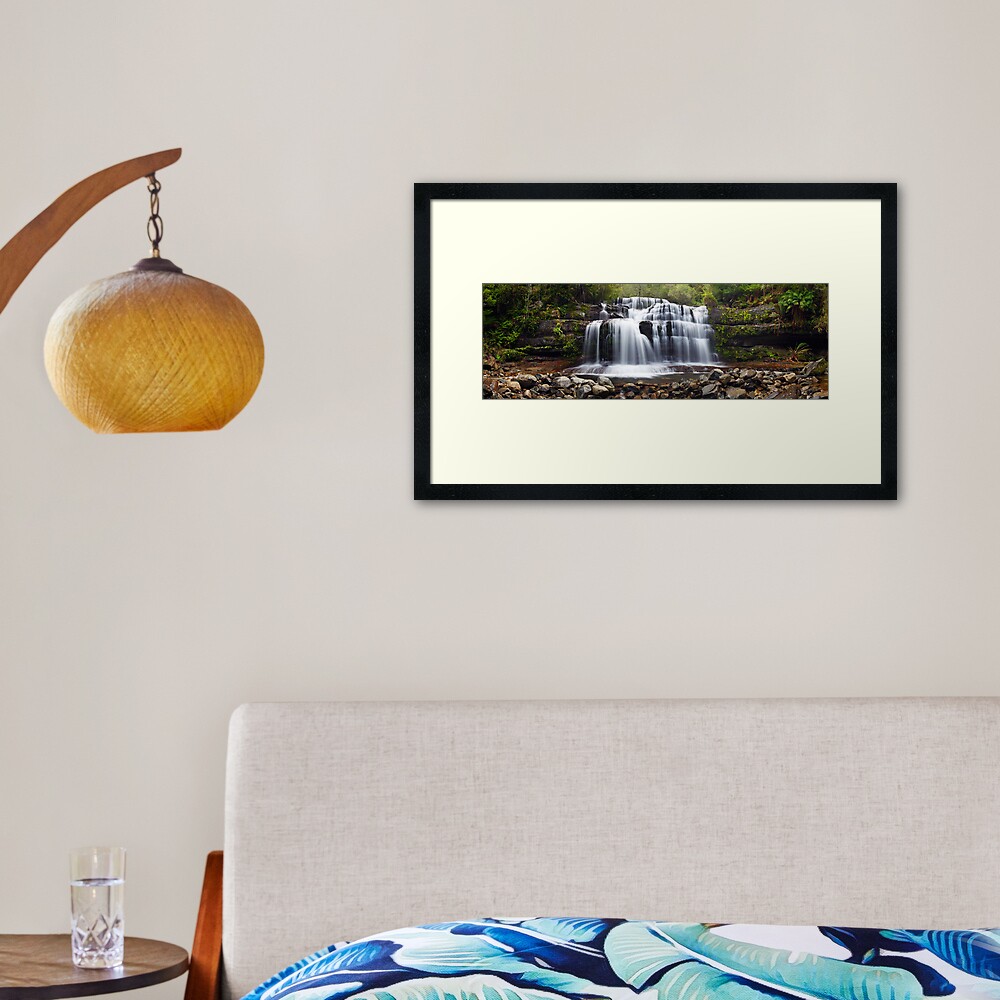 Liffey Falls, Great Western Tiers, Tasmania Framed Art Print