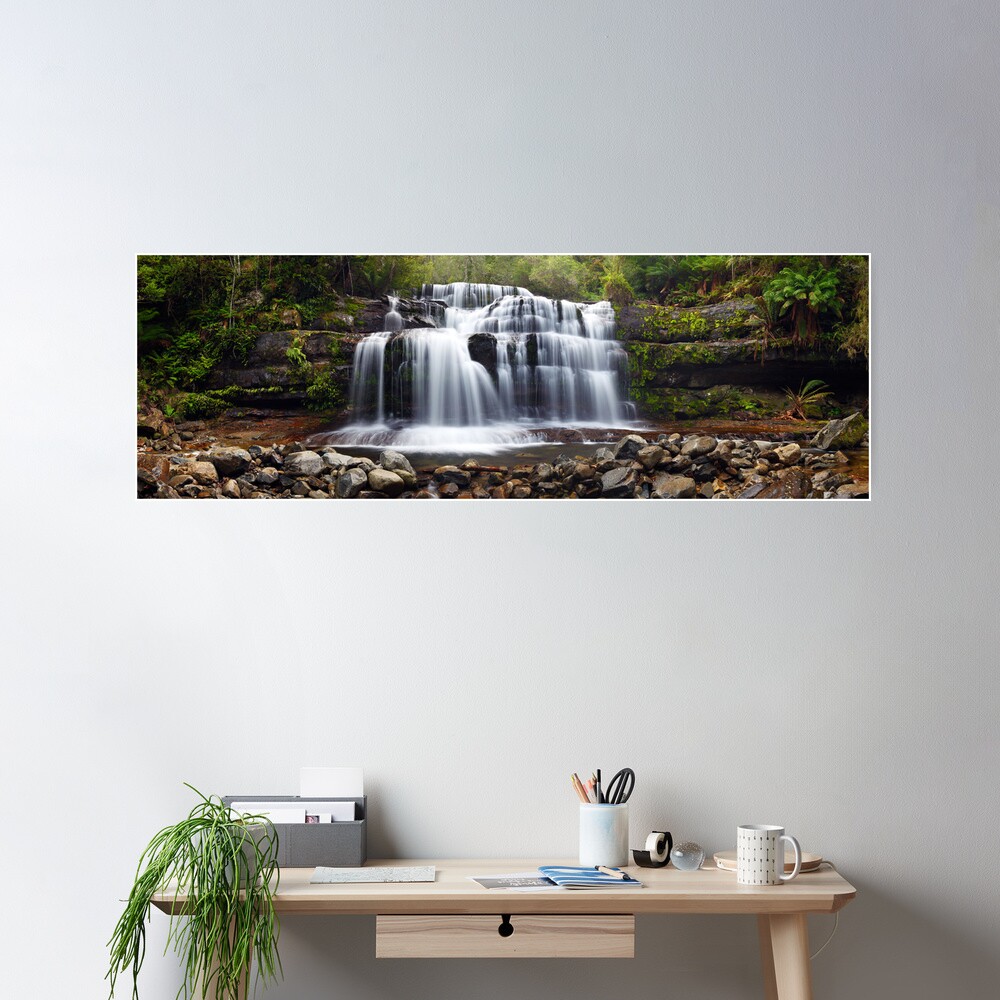 Liffey Falls, Great Western Tiers, Tasmania Poster