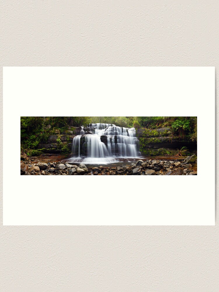 Alternate view of Liffey Falls, Great Western Tiers, Tasmania Art Print