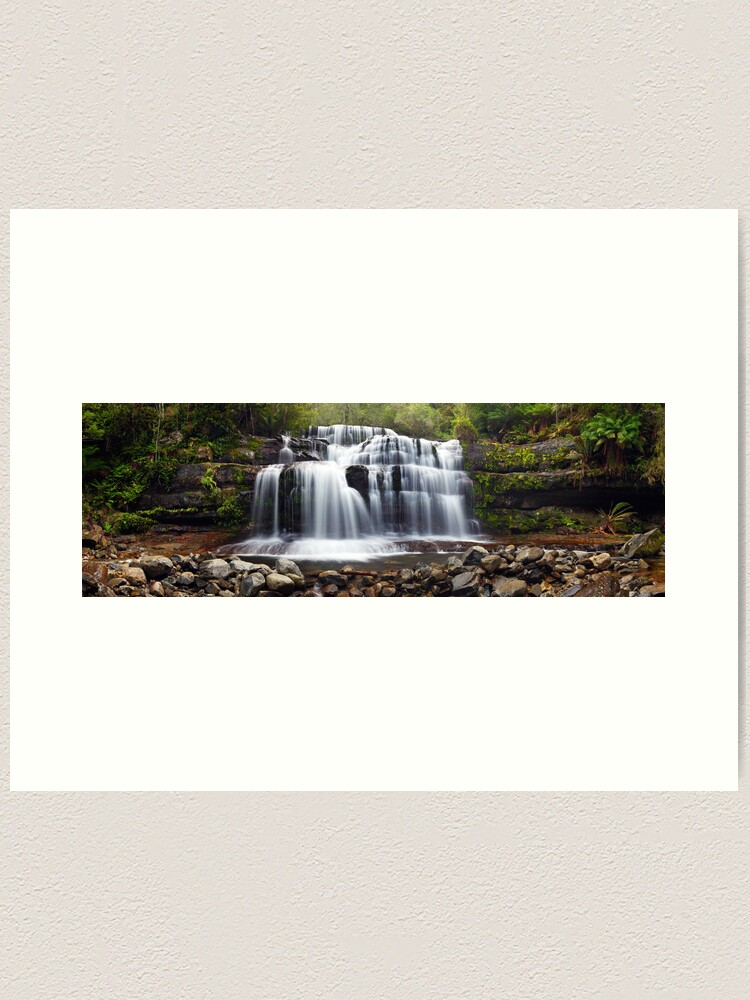 Alternate view of Liffey Falls, Great Western Tiers, Tasmania Art Print