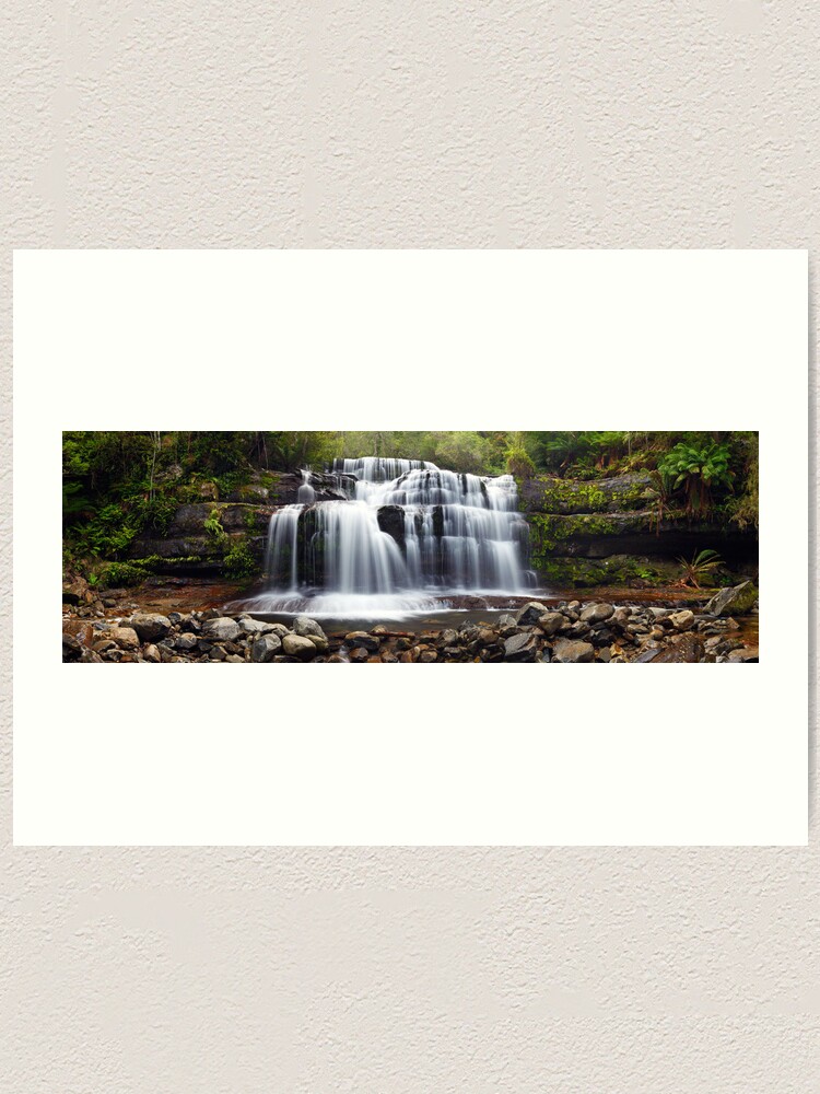 Alternate view of Liffey Falls, Great Western Tiers, Tasmania Art Print