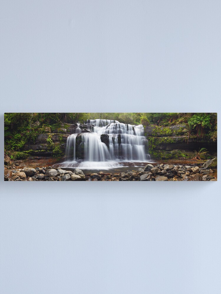 Alternate view of Liffey Falls, Great Western Tiers, Tasmania Canvas Print