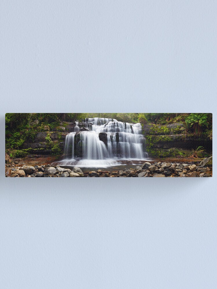 Alternate view of Liffey Falls, Great Western Tiers, Tasmania Canvas Print