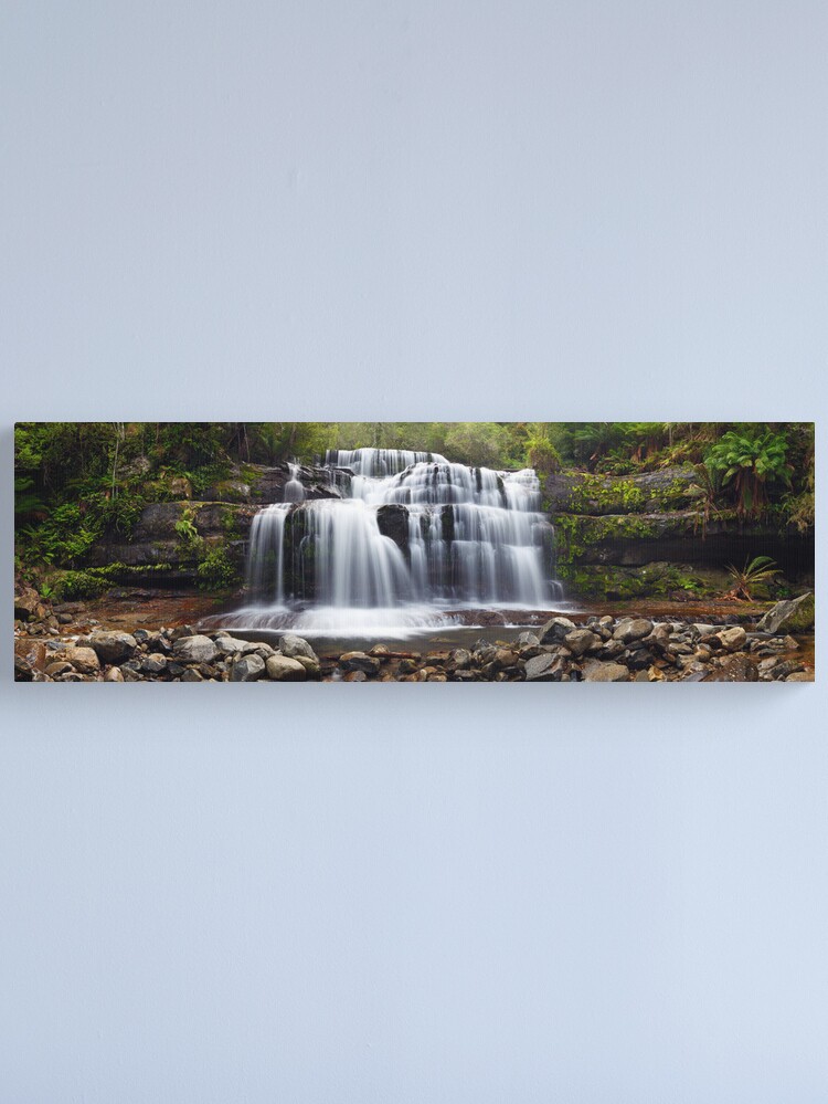 Alternate view of Liffey Falls, Great Western Tiers, Tasmania Canvas Print